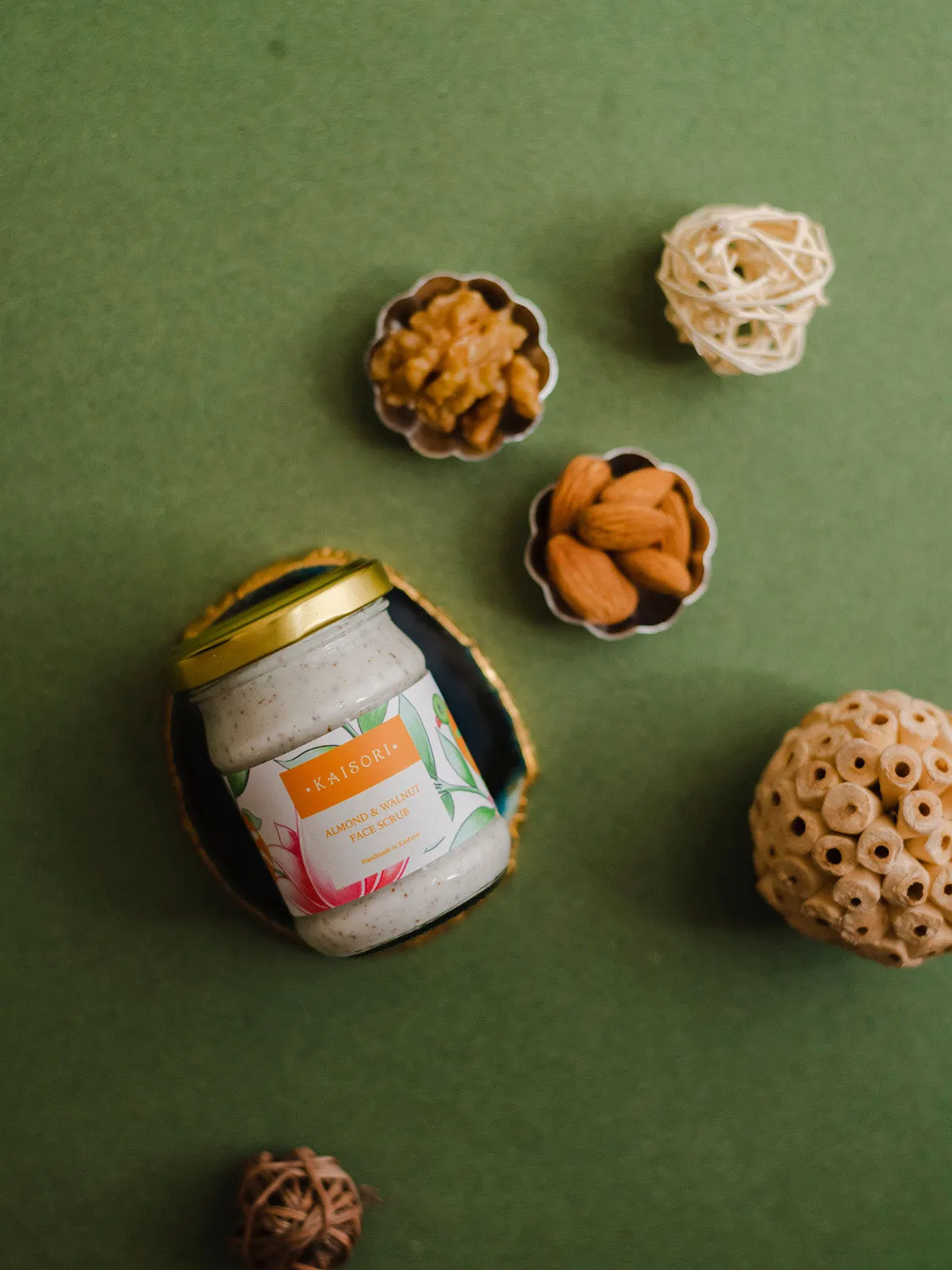 Almond Walnut Scrub