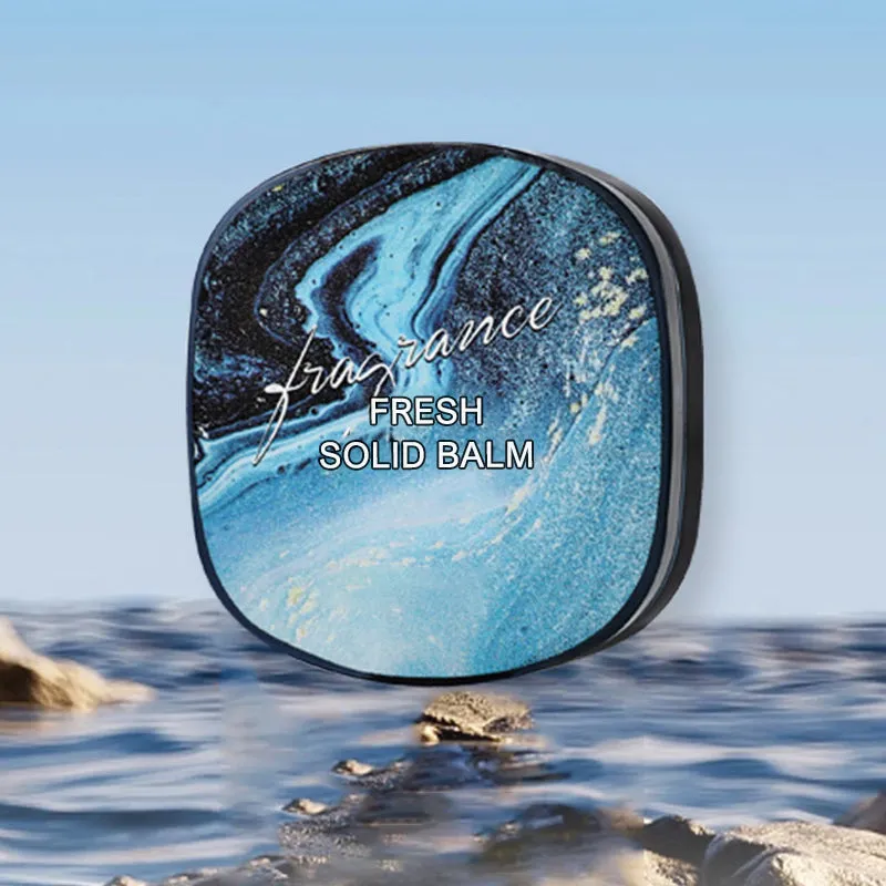 Autumn Hot SalePortable Long Lasting Fresh Solid Balm