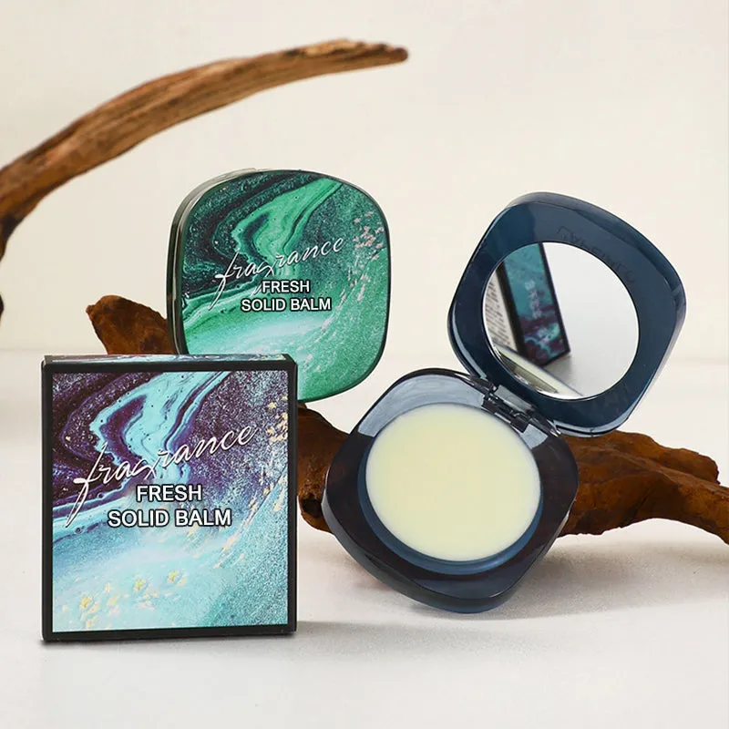 Autumn Hot SalePortable Long Lasting Fresh Solid Balm