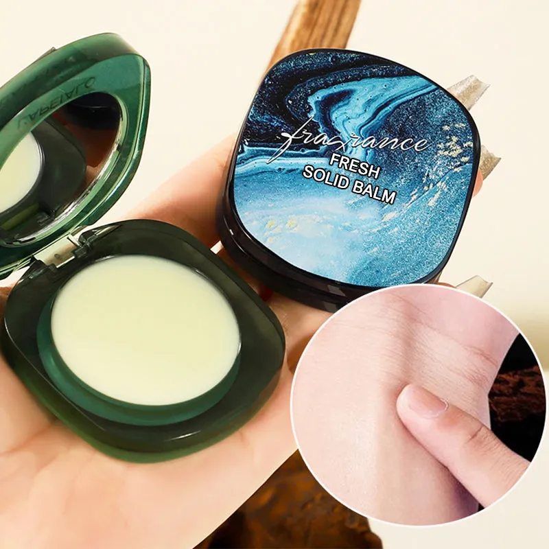 Autumn Hot SalePortable Long Lasting Fresh Solid Balm