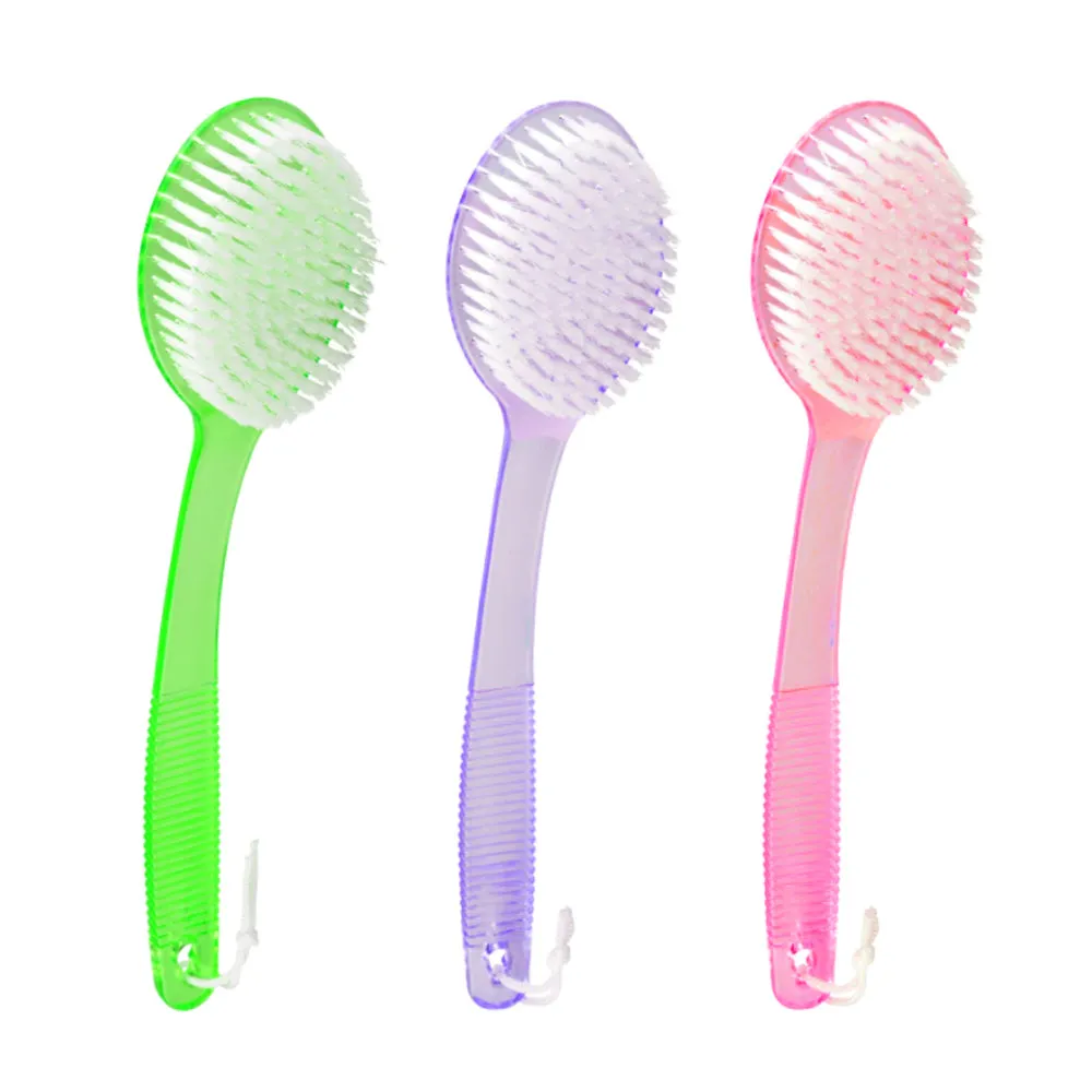 Bath Brush Back Scrub Scrubber Massager Body Shower Back 14" Spa