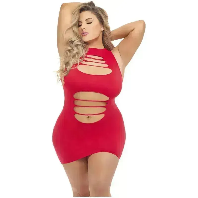 Cant Commit Dress Red