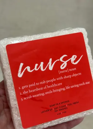 Caren Soap Sponge | Nurse
