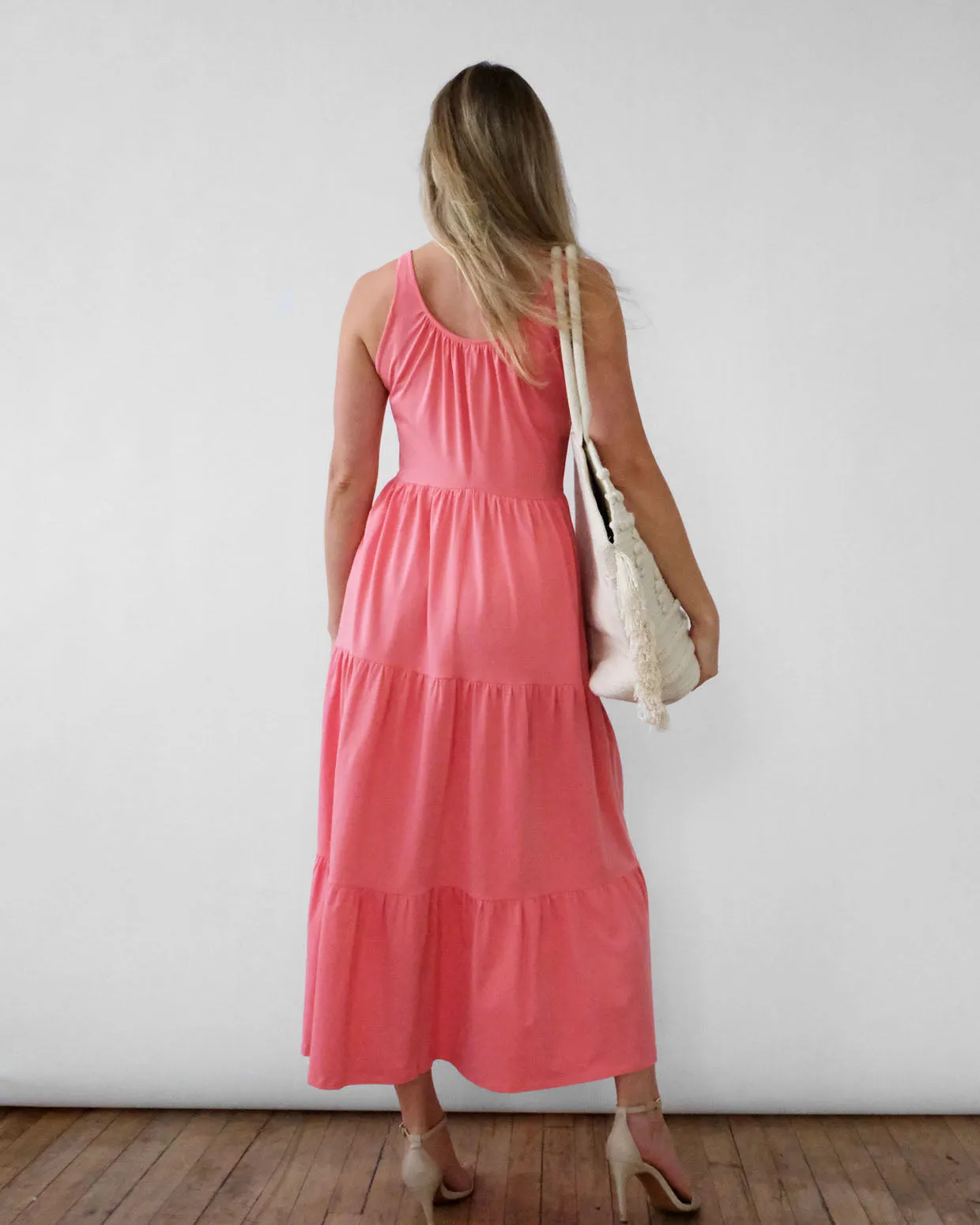 CAROLINA dress Pink Lipstick