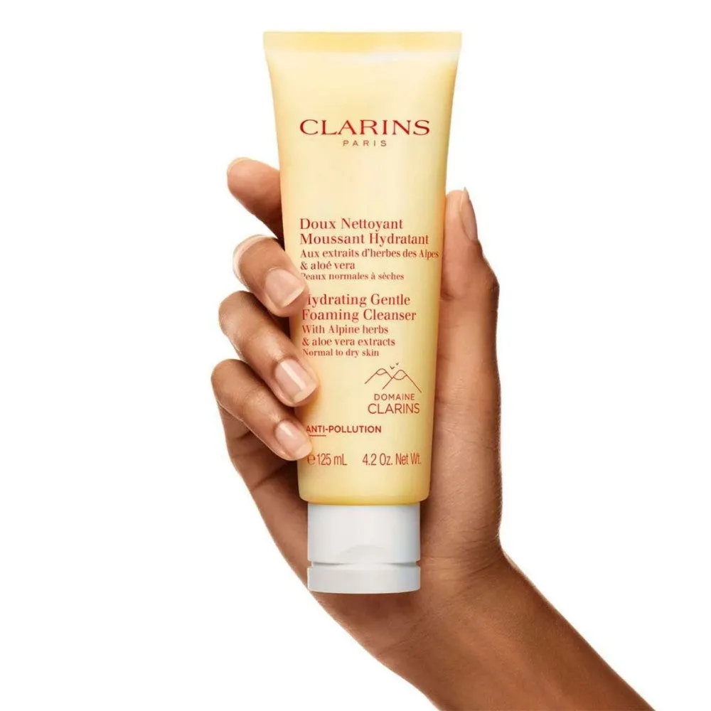 Clarins Hydrating Gentle Foaming Cleanser 125ml