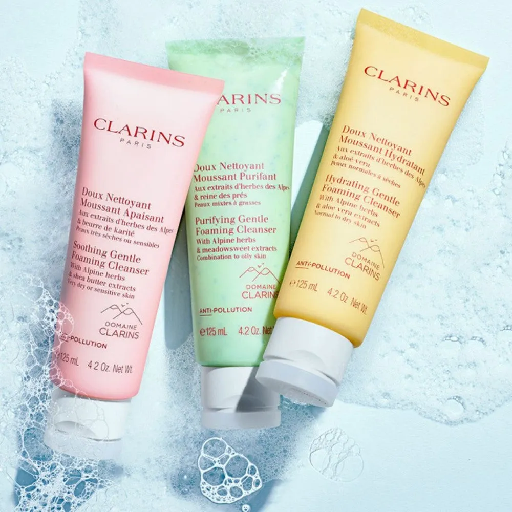 Clarins Hydrating Gentle Foaming Cleanser 125ml