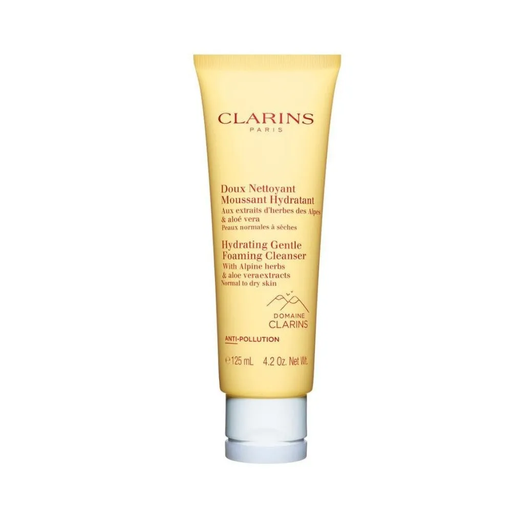 Clarins Hydrating Gentle Foaming Cleanser 125ml