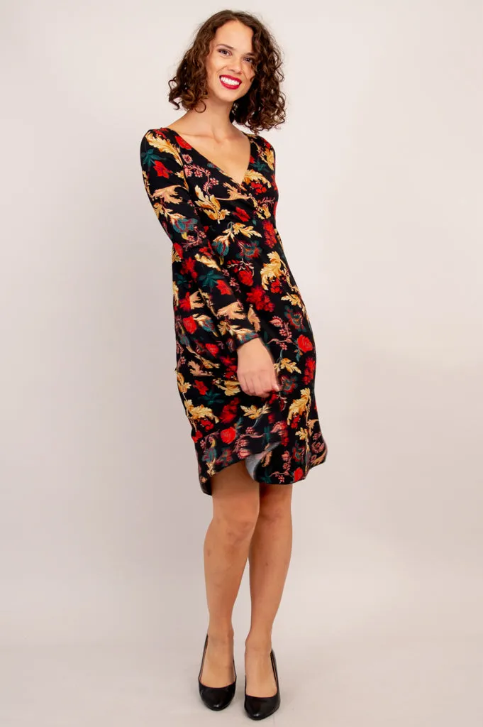 Denver Dress, Ornate, Bamboo