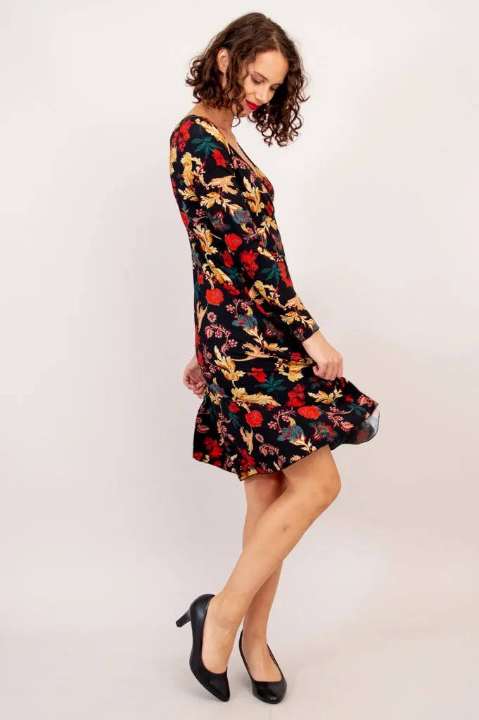 Denver Dress, Ornate, Bamboo