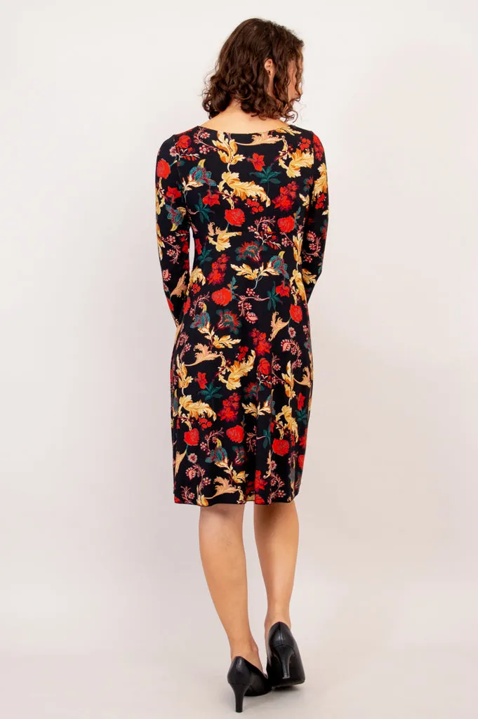Denver Dress, Ornate, Bamboo
