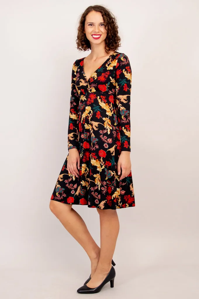 Denver Dress, Ornate, Bamboo