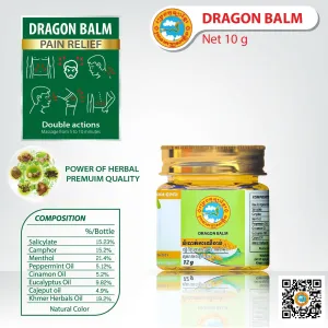 Dragon Balm 12g