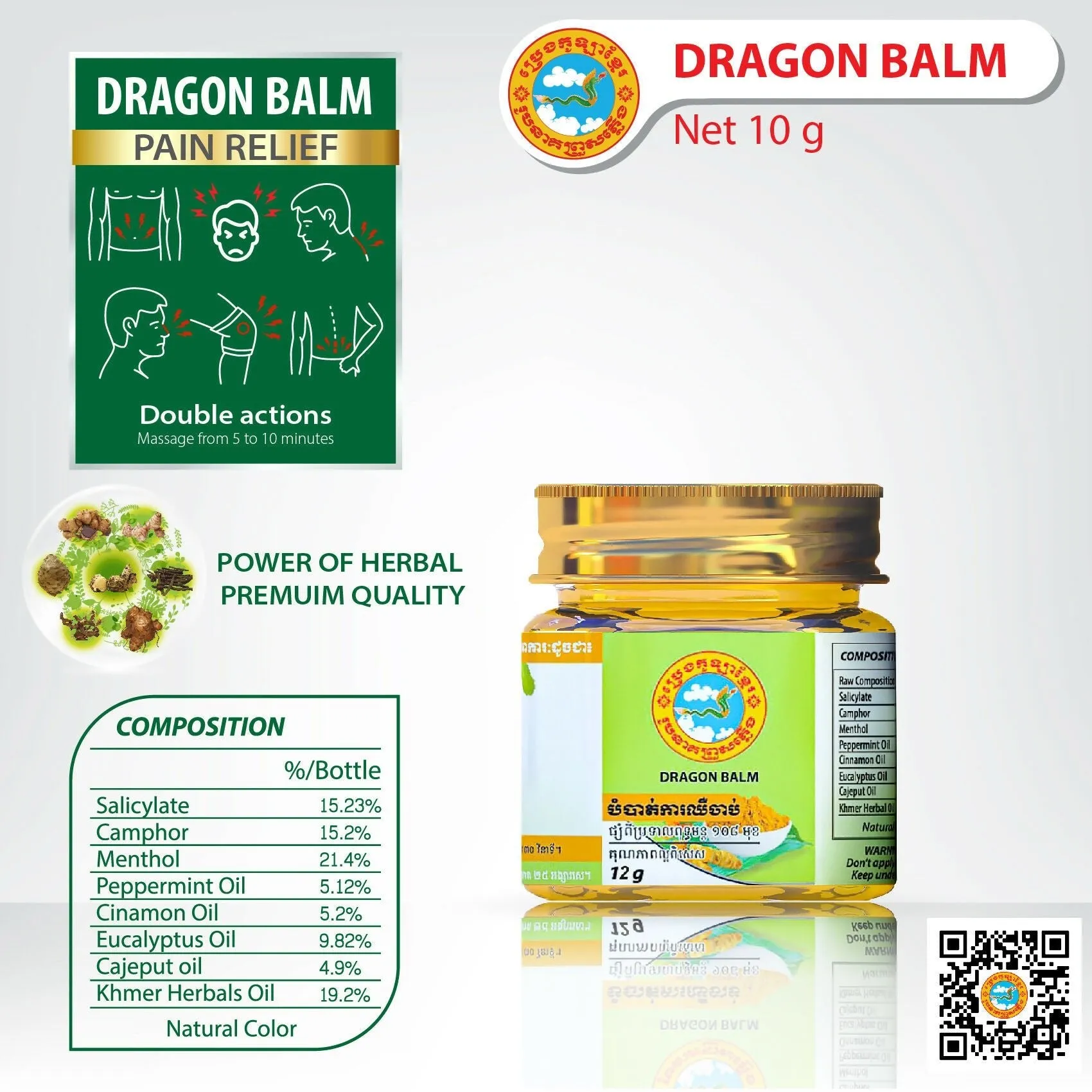 Dragon Balm 12g