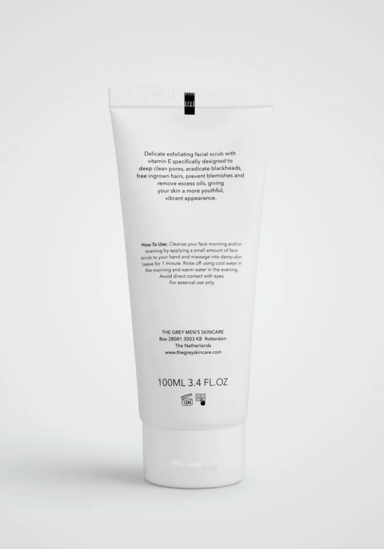 Exfoliating Face Scrub