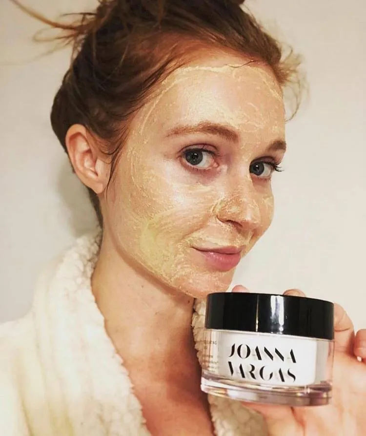 Exfoliating Mask - Resurfacing Treatment for Glowing, Smooth Skin, Deep Pore Cleansing - 50ML / 1.6 OZ - Joanna Vargas