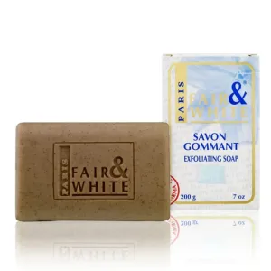 Fair & White Exfoliating Soap