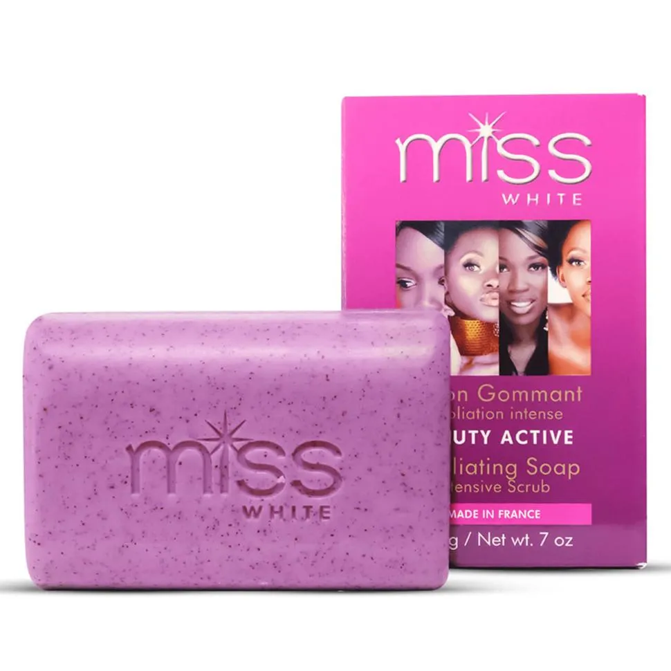Fair & White Miss White Beauty Active Exfoliating Soap