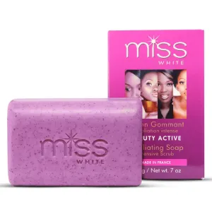 Fair & White Miss White Beauty Active Exfoliating Soap