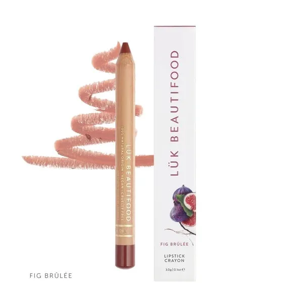 Fig Brûlée - Lipstick Crayon - 100% Natural