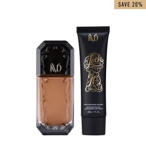 Fully Blurred Primer   Serum Foundation Kit