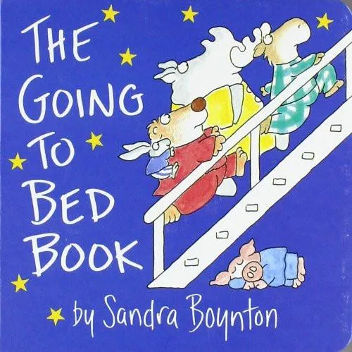 Going To Bed Book - Board Book