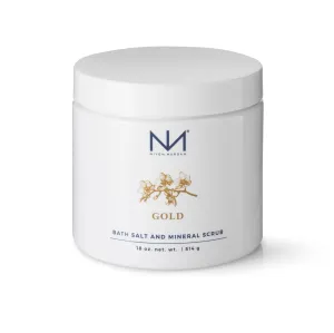 Gold Bath Salts 18oz
