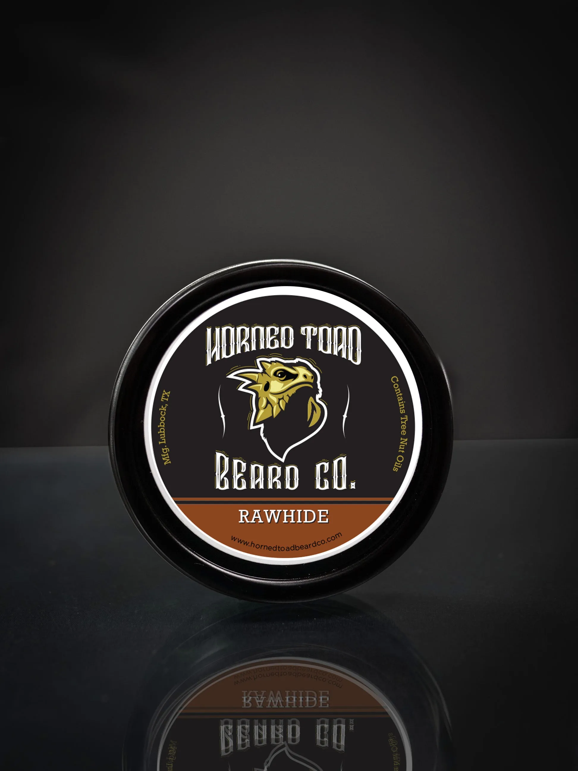 Horned Toad Rawhide Beard Balm
