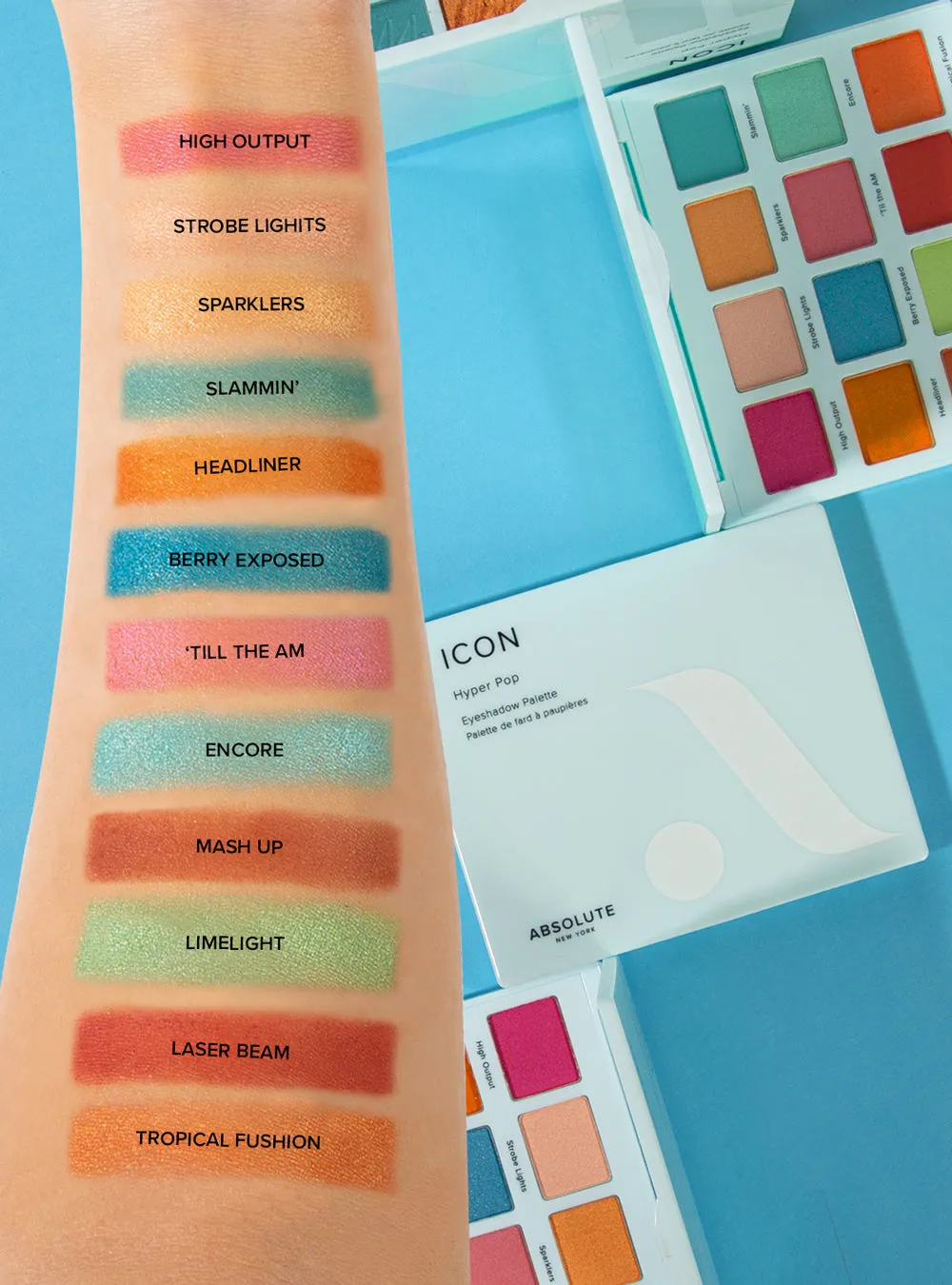Hyper Pop Icon Eyeshadow Palette