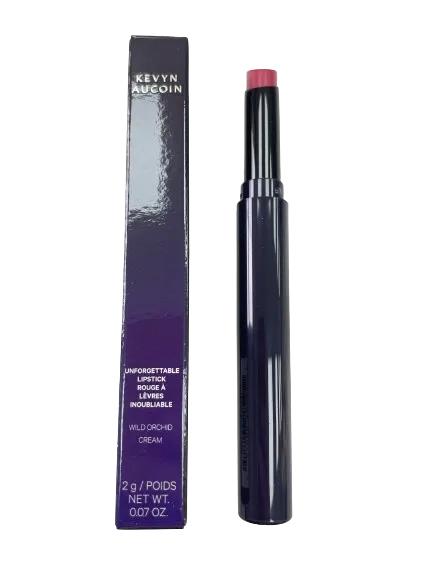 Kevyn Aucoin Unforgettable Lipstick BNIB - Wild Orchid 2g