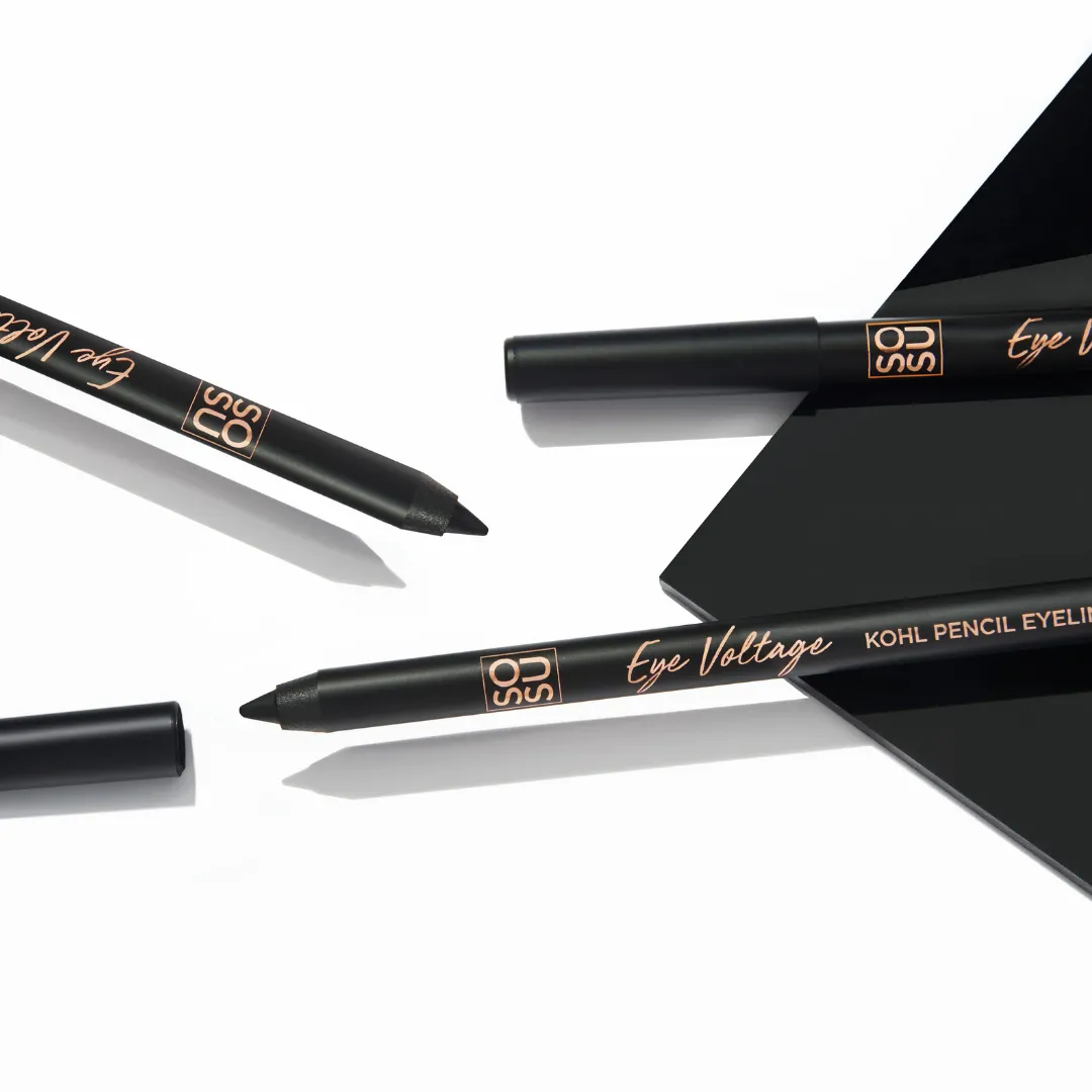 Kohl Eyeliner Pencil - Black