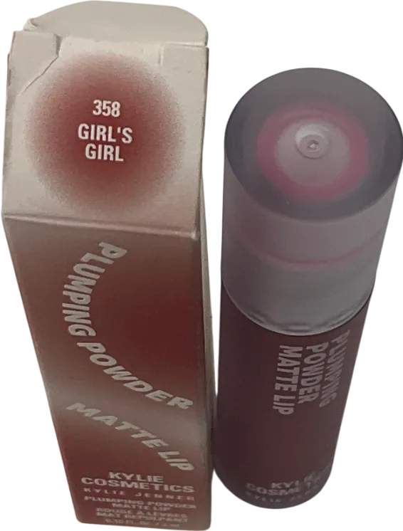 Kylie By Kylie Jenner Powder Plumping Matte Liquid Lipstick 358 3ml