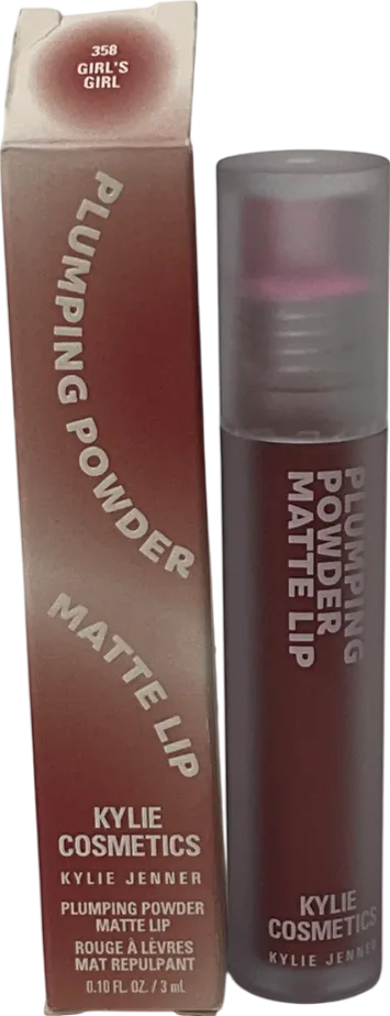Kylie By Kylie Jenner Powder Plumping Matte Liquid Lipstick 358 3ml
