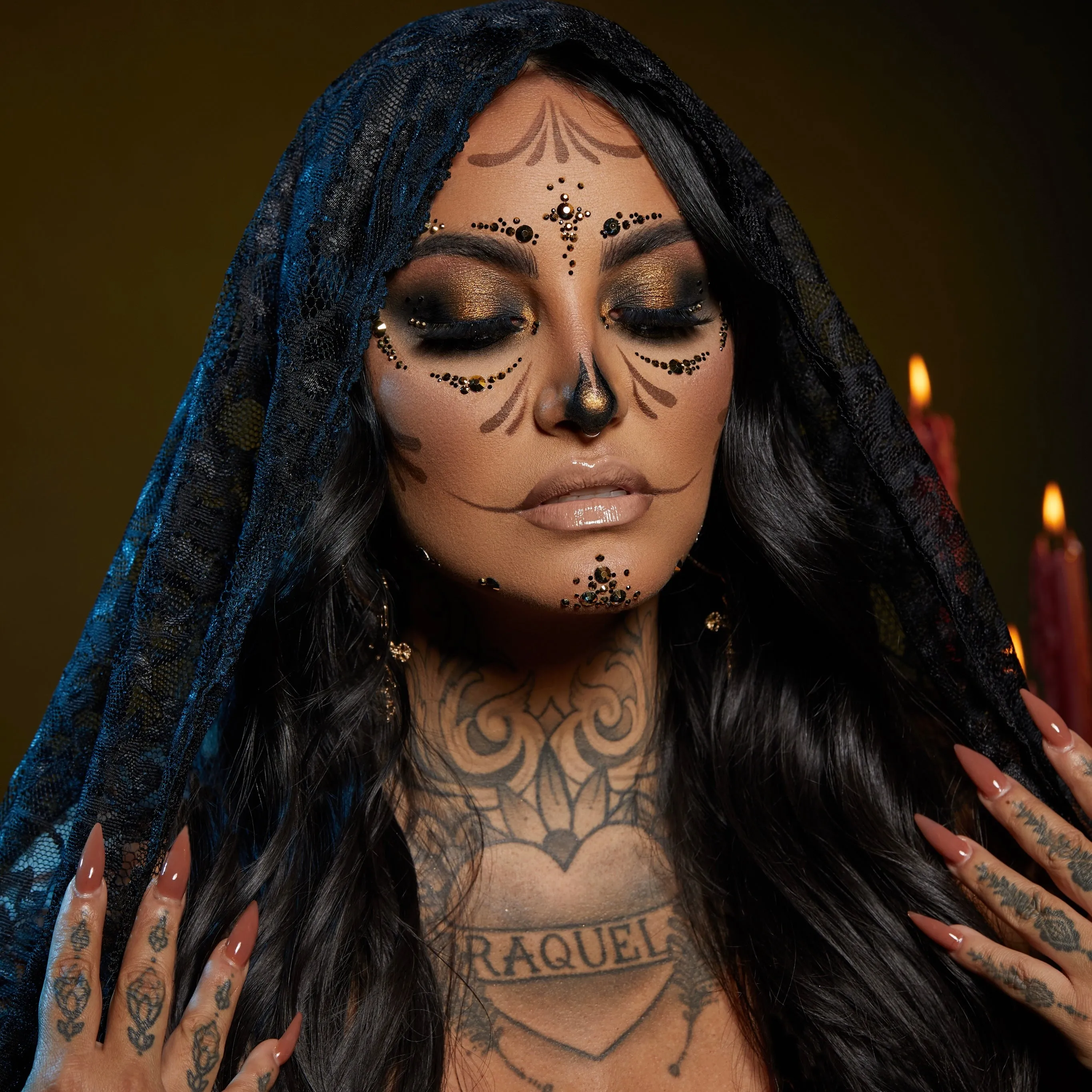 La Catrina Eyeshadow Palette