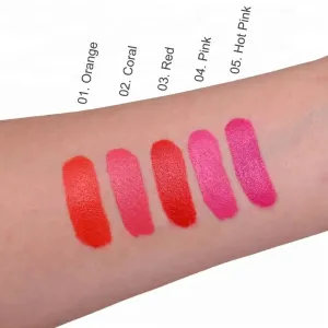 Lip Color Palette, Lipstick, 6 Colors, Korean Makeup Brand - لوحة ألوان الشفاه، أحمر الشفاه، 6 ألوان، ماركة مكياج كورية