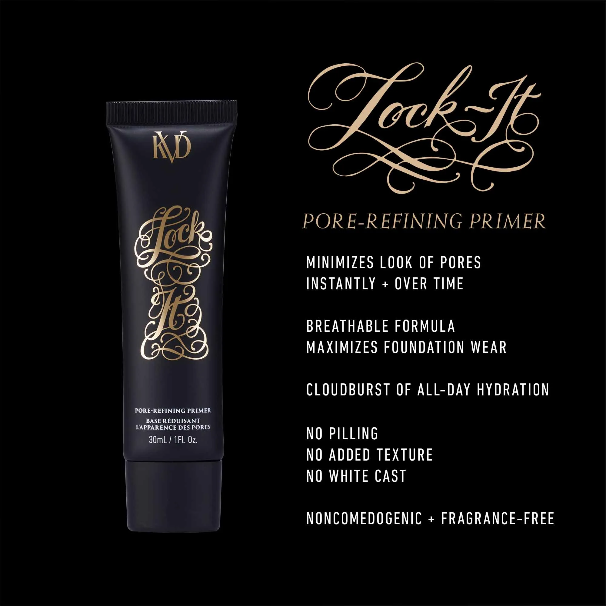 Lock-It Pore Refining Primer
