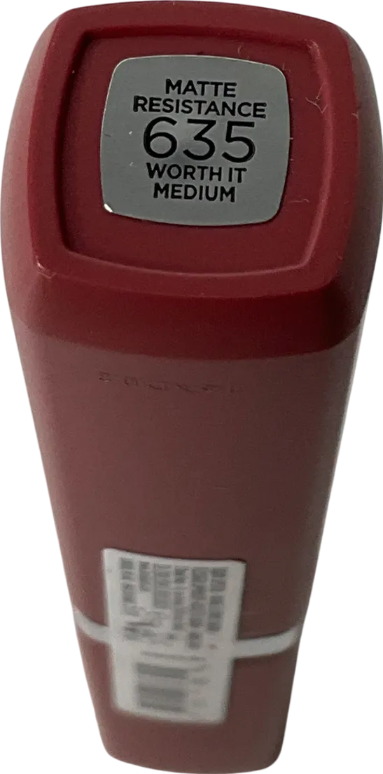 loreal Liquid Lipstick 635 5ml