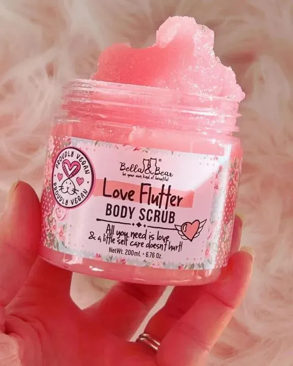 Love Flutter Body Scrub