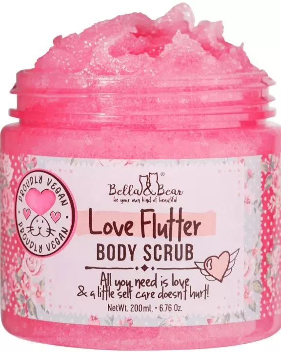 Love Flutter Body Scrub