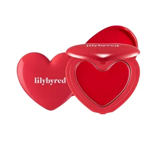 Luv Beam Cheek Balm in #04 Heart Attack Red