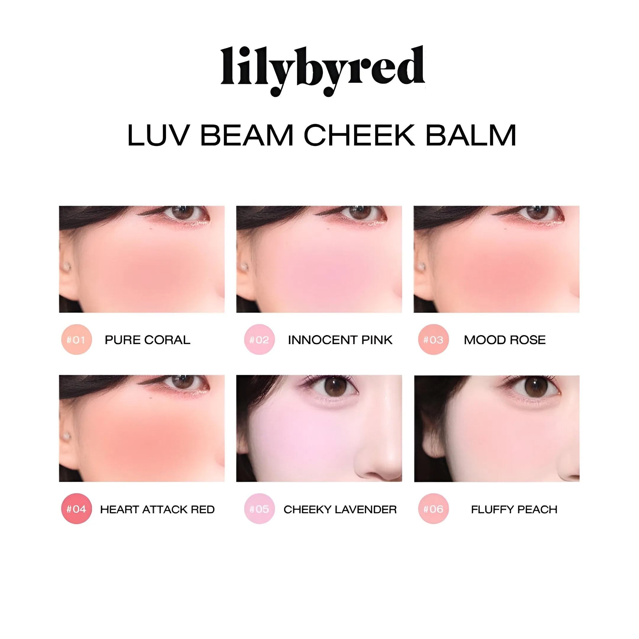 Luv Beam Cheek Balm in #05 Cheeky Lavender