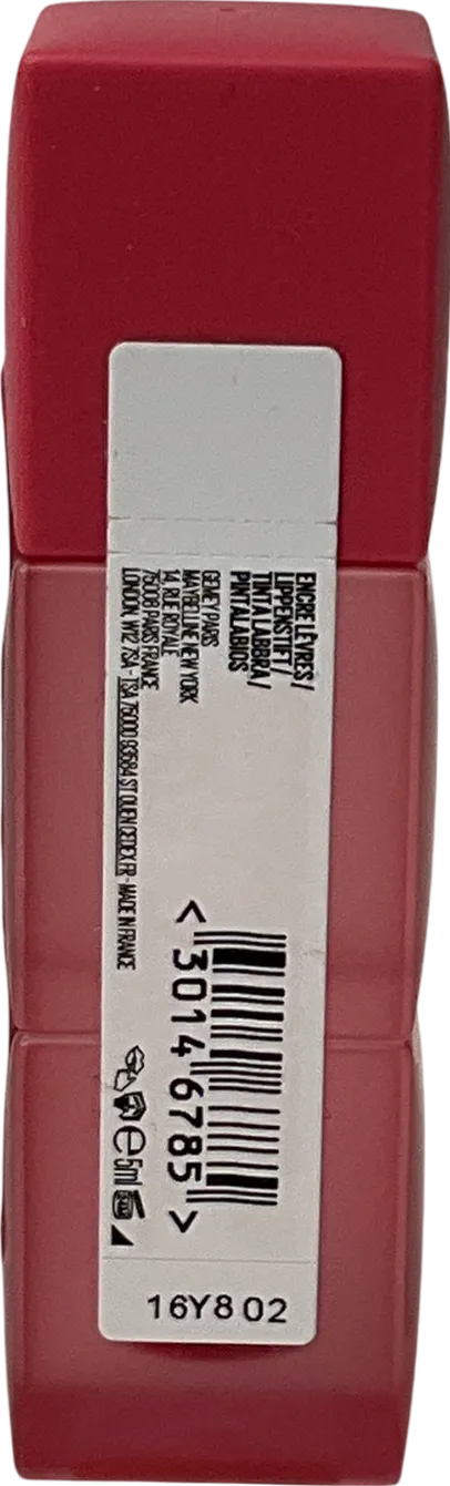 Maybelline Super Stay  Lipstick 40 5ml