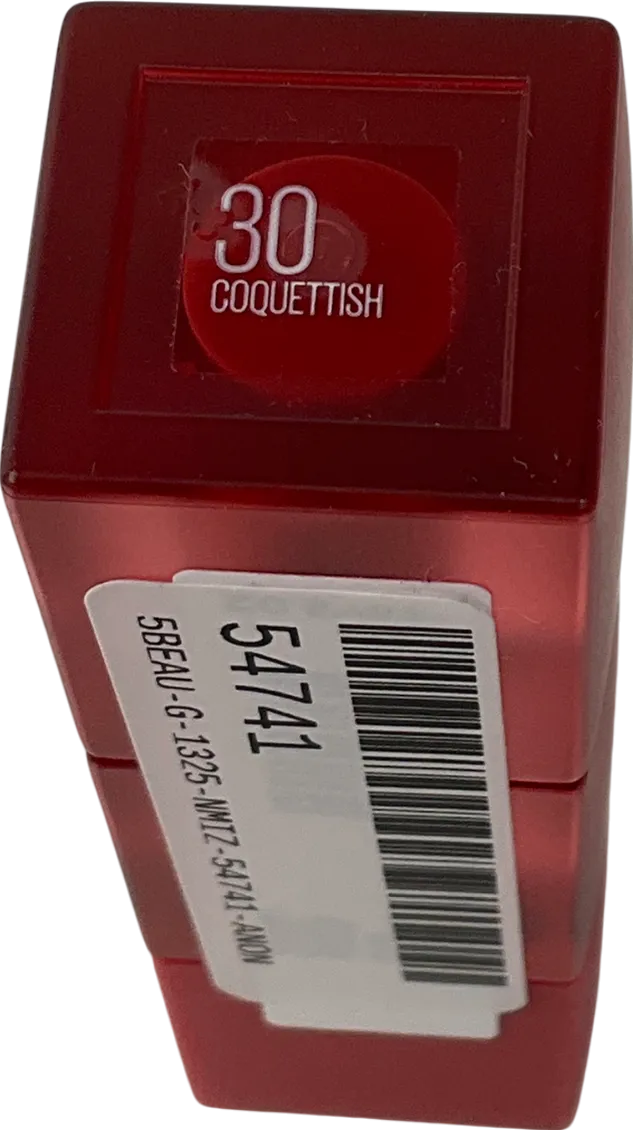 Maybelline Superstay Vinyl Ink Liquid Lipstick 30 5ml