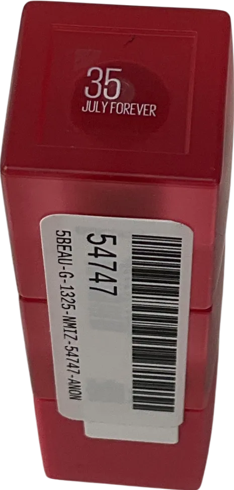 Maybelline Superstay Vinyl Ink Liquid Lipstick 35 5ml