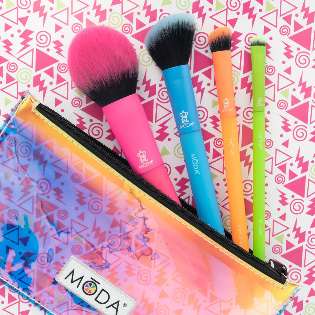 MŌDA® Totally Electric 5pc Complete Face Kit