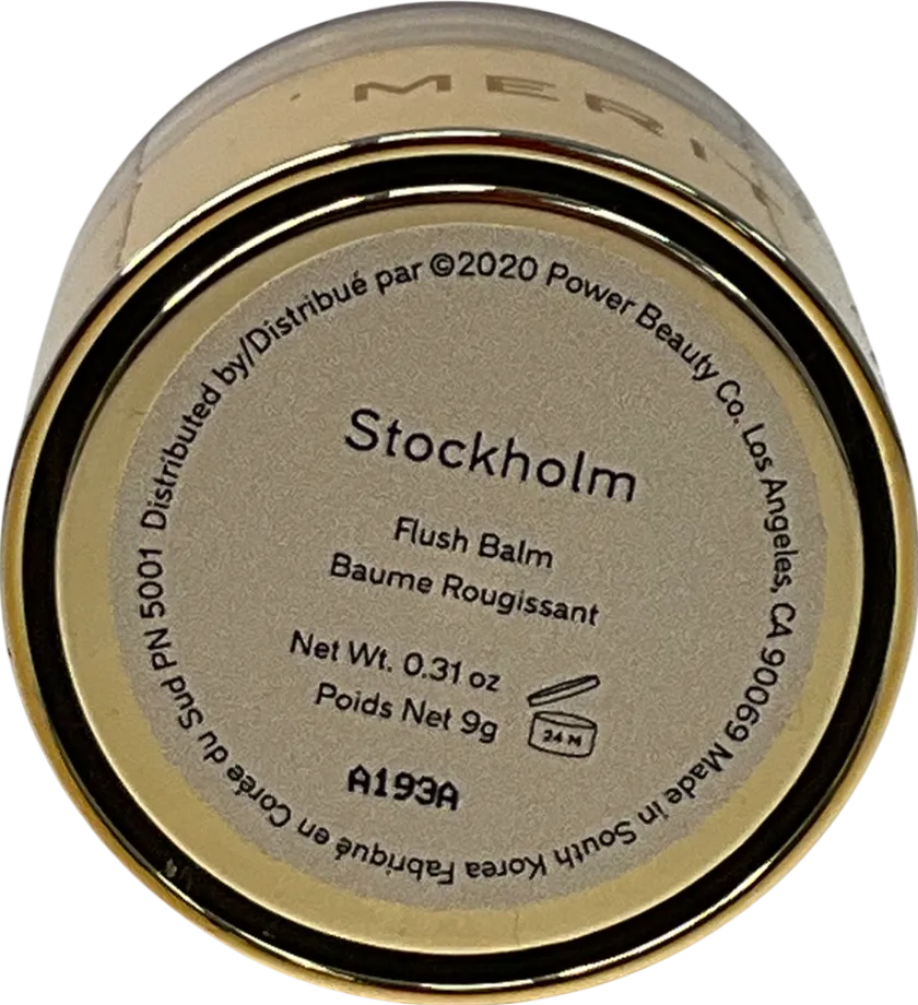 merit Flush Balm Cream Blush Stockholm 9g