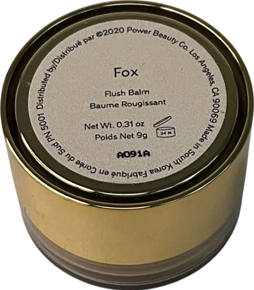 merit Flush Balm Fox 9g