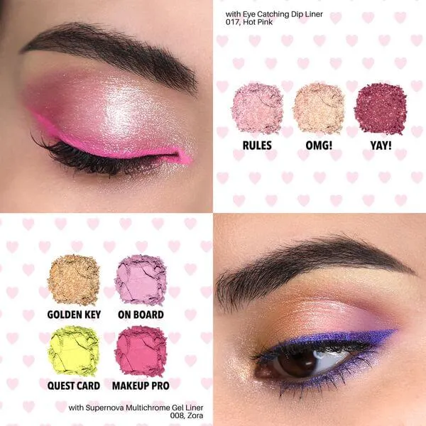 Moira Makeup Mania Pressed Pigment Palette