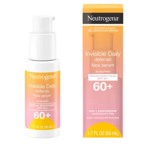 Neutrogena Invisible Daily Defense Face Serum SPF 60 
