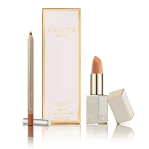 NO FILTER Lip Kit | Nakey