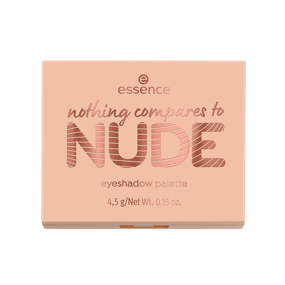nothing compares to NUDE eyeshadow palette